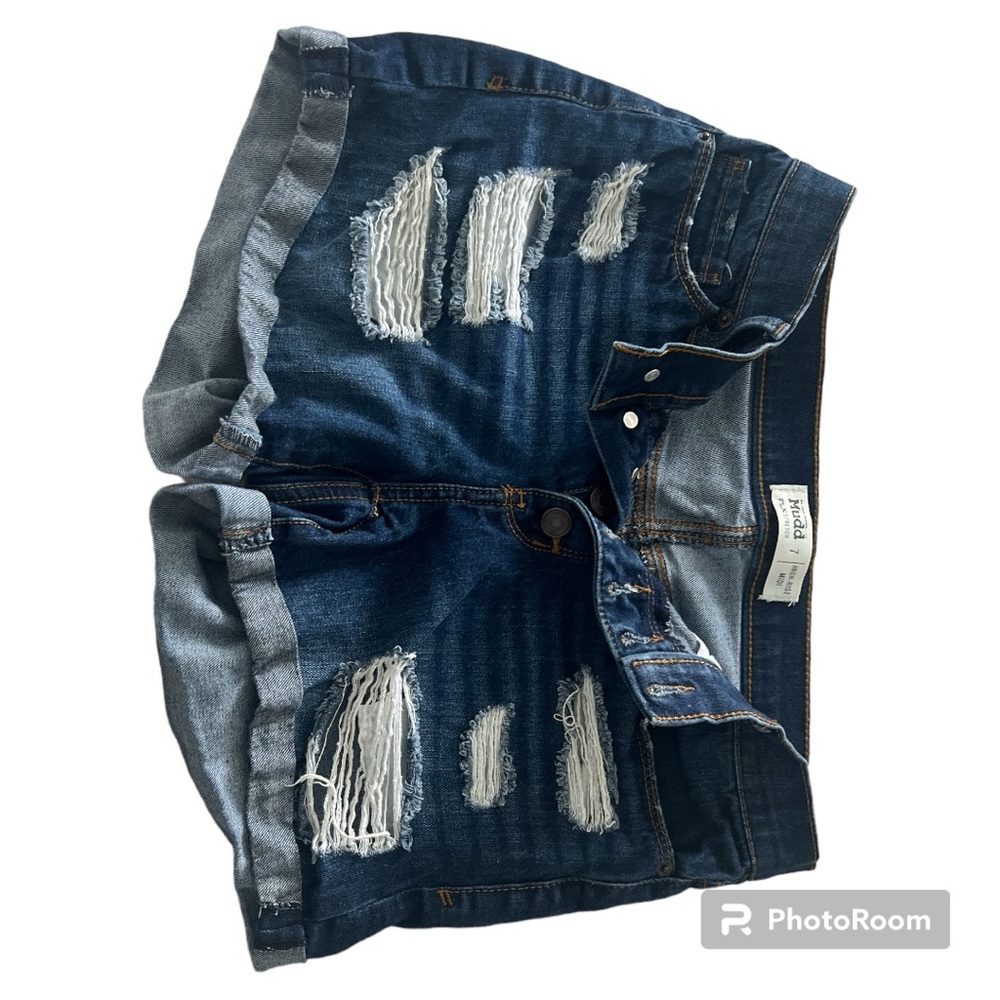 Miss FLX Stretch High-Rise Midi Shorts